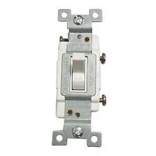 5000 Pieces White 20 Amp 120/277 Volt Commercial Toggle Switches MSRP $44,600 picture