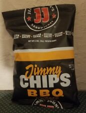 Rare Jimmy John's Potato Chips BBQ Barbecue 2oz Bag picture