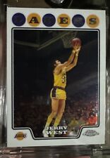 2008-09 Topps Chrome - Refractor #174 Jerry West picture