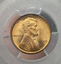 1909 P VDB Lincoln Wheat Cent PCGS MS-65 RD picture