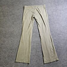 James Perse Standard Pants Womens Small Green Flared Size 1 Pull On Casual Loung picture