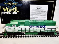 Weaver Ultra Line GP38-2 Diesel Rolling Rock Engine-TMCC & Lionel Railsounds New picture