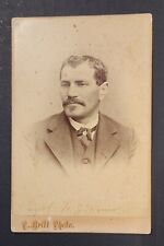 William J Wimer Oregon PETER BRITT Jacksonville OR c1880's Cabinet Card Photo picture