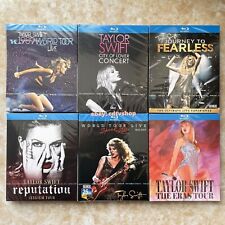 Taylor Swift Classic Music Concert Series 6 Set Combination Tour Live Blu-ray HD picture