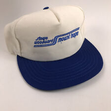 Vintage Stowe Woodward Mount Hope snapback hat cap Made USA picture