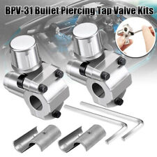 6 Pcs BPV31 Bullet Piercing Tap Valve Line Kits for A/C Refrigeration Lines NEW picture
