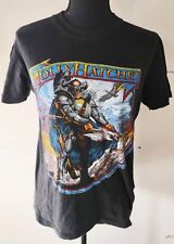 Vintage 1984-1985 Molly Hatchet Band Tour The Deed is Done Shirt AN31278 picture