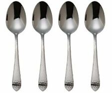 Reed & Barton Hammered Antique 18/10 Stainless Steel Teaspoon (Set of Four) picture
