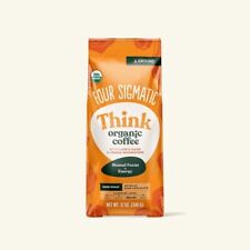 Four Sigmatic: THINK Organic Ground Coffee W/Lion's Mane & Chaga. 16 Servings picture