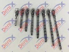 Philos Proximal Humerus 3.5mm LCP Plate 3 to 10 Holes Lot of 8 pcs Orthopedics picture