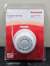 Honeywell CT87N Round Non-Programmable Thermostat  Heat Only picture