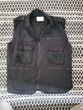 Vtg Rothco Ranger Vest Men's XL Tactical Black L picture