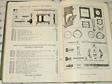 VTG 1929 POWER'S PROJECTORS & ACCESSORIES PRICE LIST & PARTS BOOK ILLUSTRATED picture