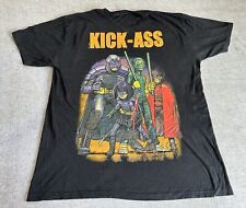 Vintage Rare KICK ASS Movie Promo T-Shirt SZ  XXL 2000s, FCUK ,READ DESCRIPTION picture