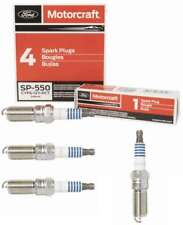 4X New Motorcraft Spark Plug 2012-22 Ford Mustang Escape Bronco SP537 SP550X picture