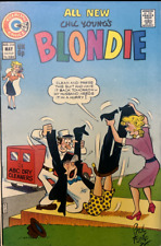 Blondie Comics #208: Dry Cleaned: Pressed: Bagged: Boarded: FN-VF 7.0 picture