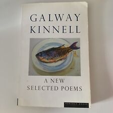 A New Selected Poems (SIGNED by the poet), Galway Kinnell, SIGNED Paperback 2001 picture