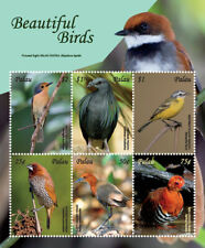 Palau 2018 - Beautiful Birds - Sheet of 6 stamps - Scott #1404 - MNH picture