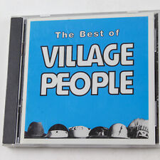 The Best of Village People CD 1994 Polygram Records BMG Direct Copy picture