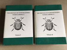 The Beetles of Northeastern North America 2 Volume Set Downie & Arnett HCDJ Rare picture