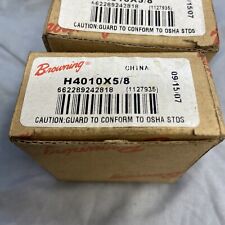 NOS BROWNING H4010 X 5/8 H4010X5/8 FINISHED BORE SPROCKET 5/8