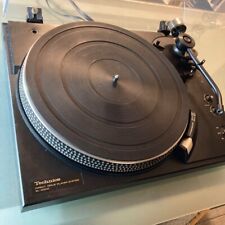 Technics SL-2000 record player DIRECT DRIVE Black w/Cartridge from japan Working picture