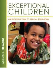 Exceptional Children: An Introduction to Special Education by Heward, William L. picture