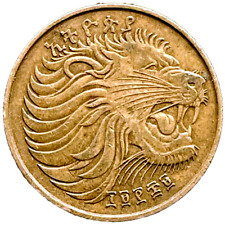 1969 Ethiopia Coin 10 Cents Lion Africa Coins EXACT COIN SHOWN  picture