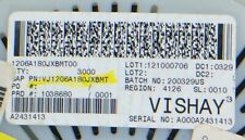 VJ1206A180JXBMT VISHAY CAP CER 18PF 100V 140 PIECES picture