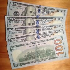 $100 CASH (1) One Hundred Dollar Bill Series 2009 2013 2017, CHEAPEST ON EBAY picture
