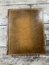 1879 Large Antique Thomas Gray Poetry Book 