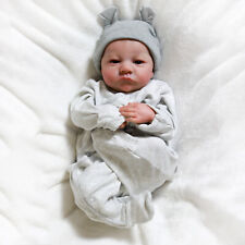 Handmade Realistic Reborn Baby Dolls Vinyl Silicone Newborn Boy Doll Real Gift picture