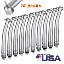 10packs NSK Style Dental High Speed Handpiece Push Button 4Hole Air Turbine picture