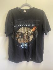 Rare Vintage 2000s Hinder North American Rock Concert Tour T-Shirt New NWOT picture