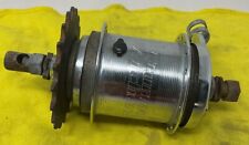 Vintage Sturmey Archer Hub 3 Speed  36 Hole Rear 3s Marked 86-7 picture