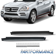 Fits 2006-2011 Mercedes W164 ML Class 320 350 Running Boards Side Step Nerf Bars picture