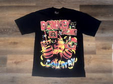 Donkey Kong Shirt Mens Medium RARE Graphic Vintage Style picture