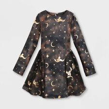 Girls' Disney Princess Jasmine Dress - 4 - Disney Store Brown Size 4/4T picture