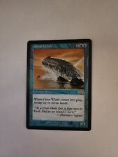Great Whale NM Magic: The Gathering MTG Urza's Saga picture