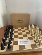 Mascott Chess Camelot Chess Set Made in England picture