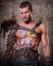 Andy Whitfield (Spartacus) Signed 8x10 Autographed Photo reprint picture