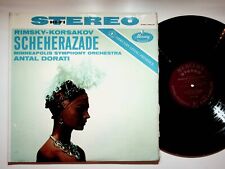 1959 Scheherazade Rimsky-Korsakov Antal Dorati Minneapolis Vinyl LP Record VG+ picture