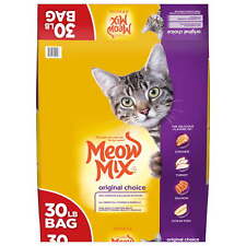 Meow Mix Original Choice High quality protein Dry Cat Food 30 Pounds bag picture