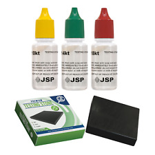 JSP Gold Testing Acid 10K 14K 18K Kit Scratch Tester Stone Jewelry Test Detect picture