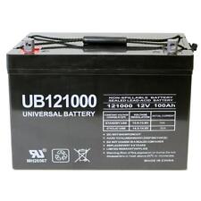 12 Volt - 100 Ah - UB121000 (Group 27) - AGM Battery picture