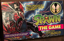 Todd McFarlane's SPAWN The Game With Comic Book Pressman 1995 NEW picture
