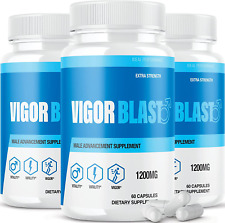 (3 Pack) Vigor Blast Pills (180 Capsules) picture
