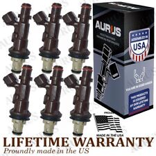 OEM AURUS NEW 6 FUEL INJECTORS FOR 99-04 TACOMA TUNDRA 4RUNNER 3.4L 23250-62040 picture