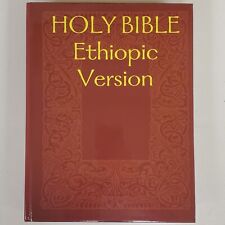 HOLY BIBLE Ethiopic Version - Ethiopian Bible - In English - Hardcover picture