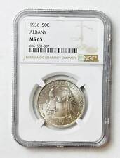 1936 P NGC MS-65 ALBANY picture